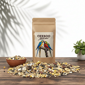 CEZZOO Natura Prestige Veľký papagáj 15kg