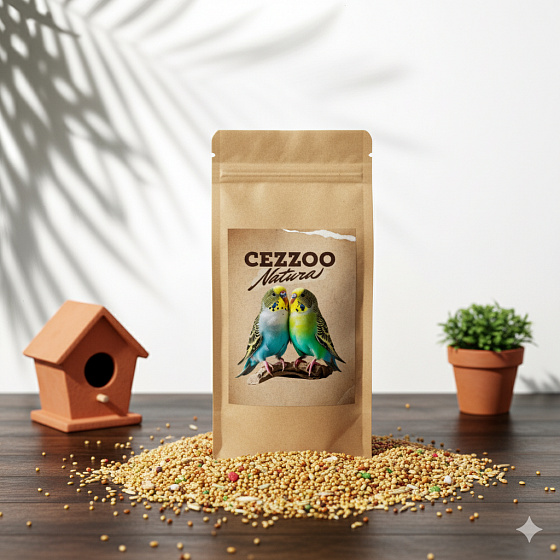 CEZZOO Natura Prestige Andulka 20kg