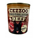 CEZZOO Hypoallergenic Beef 800g  Množstvo: 7 + 1 zdarma