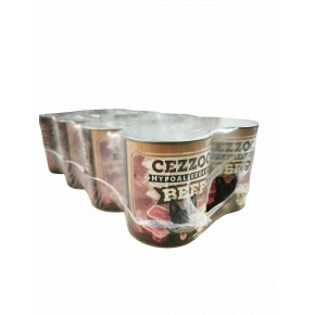 CEZZOO Hypoallergenic Beef 800g  Množstvo: 7 + 1 zdarma