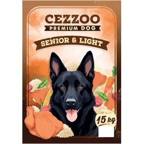 CEZZOO Premium Dog Senior & Light 3kg