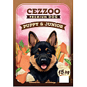 CEZZOO Premium Dog Puppy & Junior 15kg