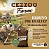 Cezzoo Farm krmivo pre králiky výkrm 25kg