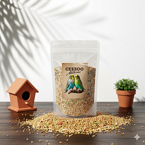 CEZZOO Natura Prestige Andulka 1kg CEZZOO Natura Prestige Andulka 1kg