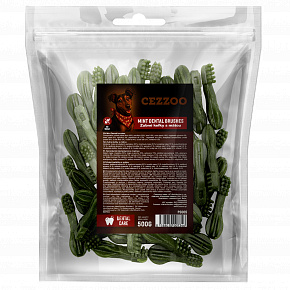 CEZZOO SNACK Mint Dental brushes 500g