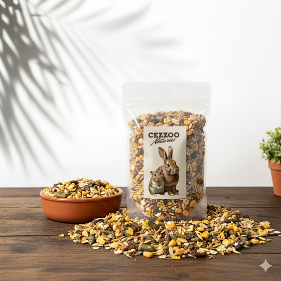 CEZZOO Natura Premium Králik 1kg