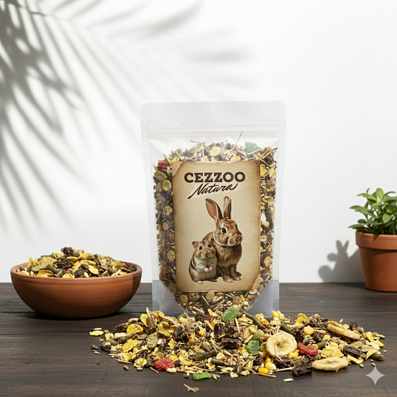 CEZZOO Natura Prestige Králik 1kg