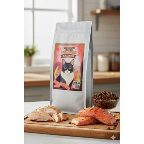 CEZZOO Premium Cat Adult Salmon 15kg 