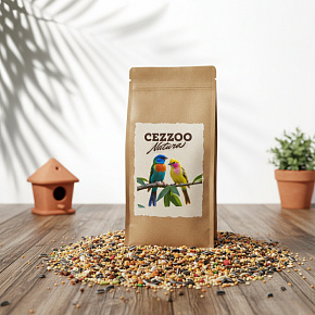 CEZZOO Natura Premium Malý a stredný papagáj 20kg