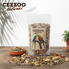 CEZZOO Natura Exclusive Veľký papagáj  1kg