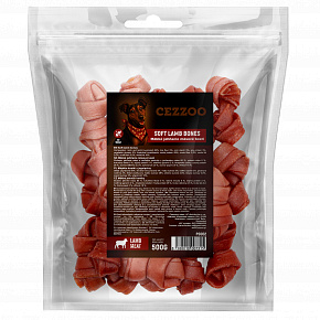 CEZZOO SNACK Soft lamb bones 500g