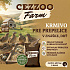 CEZZOO FARM krmivo pre prepelice v znáške 25kg